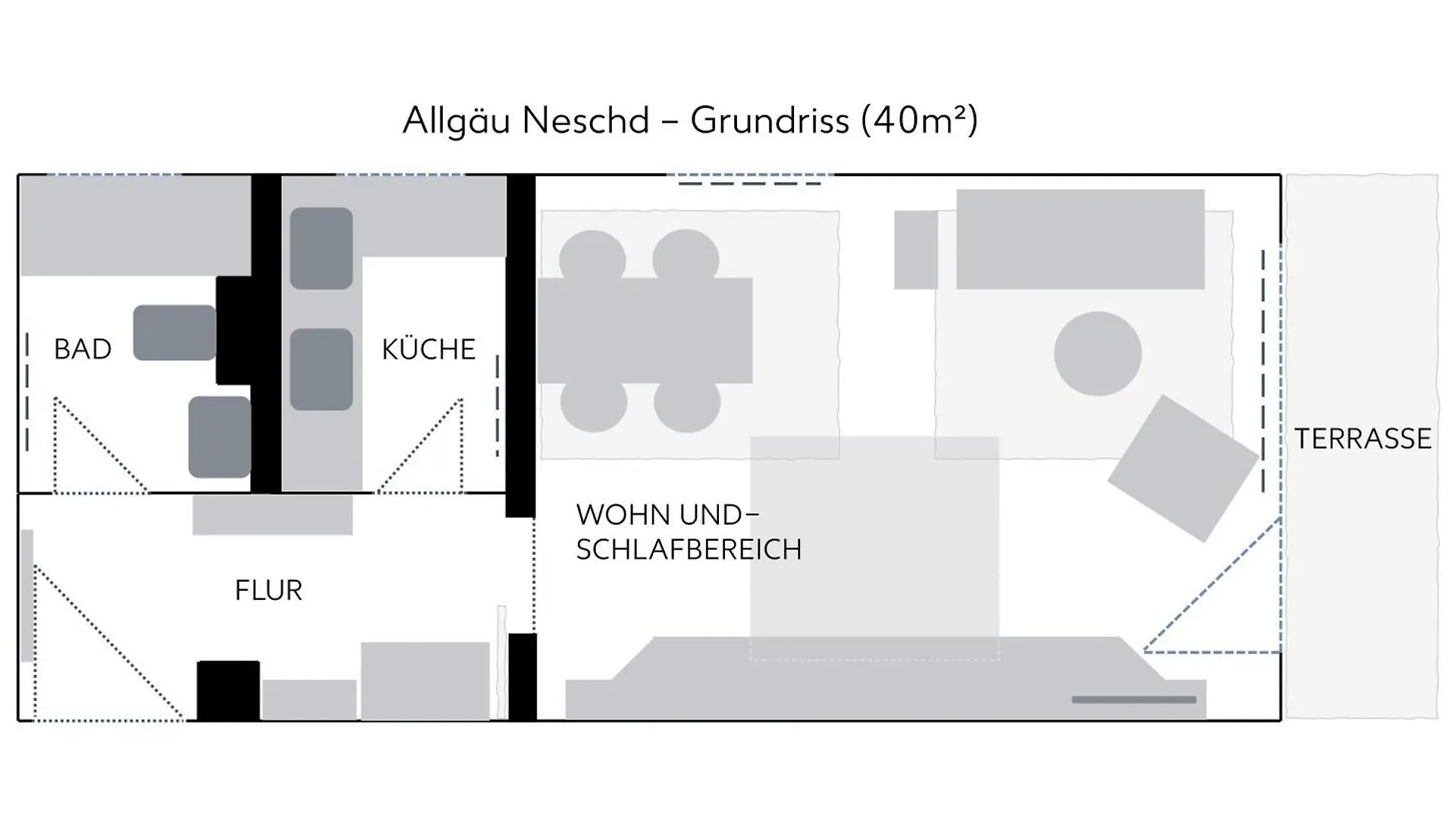 Allgaeu Neschd Oberreute Apartment